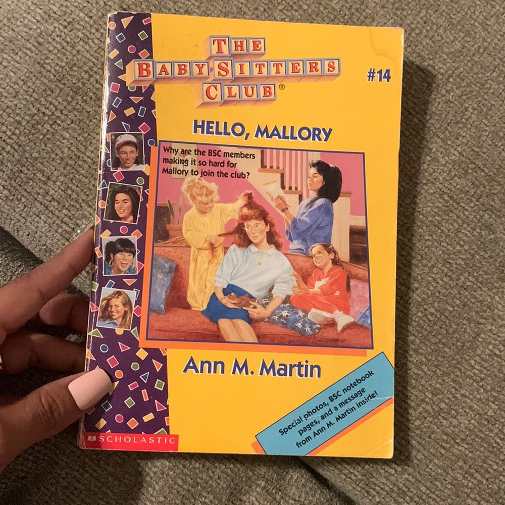Babysitter’s club book